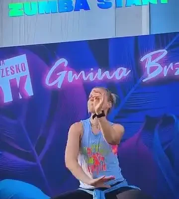 Zumba w Brzesku: energia i dobra zabawa na parkiecie