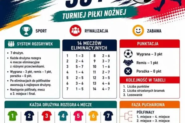 Oldboje LKS Bór Debno z sukcesami w turnieju 35+