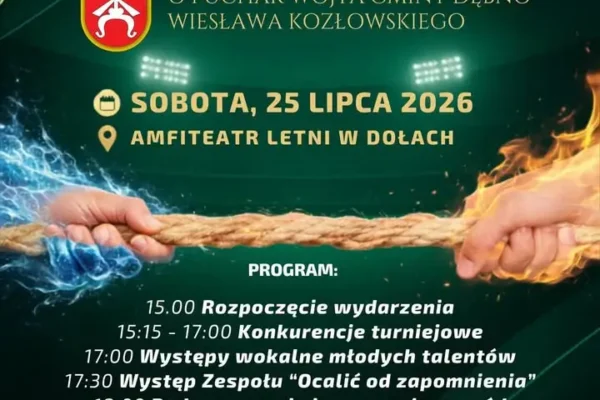 Jutro Turniej Sołectw 2026 w Dołach – sport, muzyka i dobra zabawa