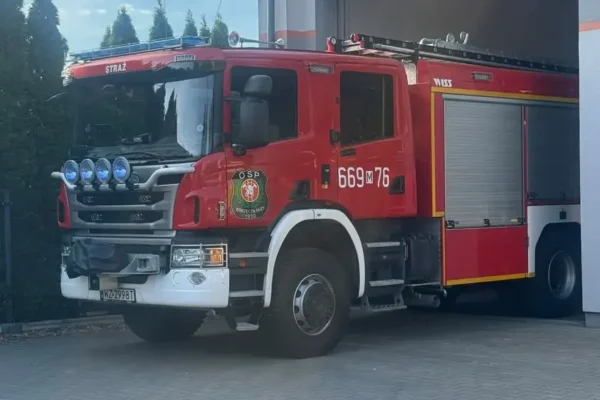 Fałszywy alarm w Borzęcinie Dużym – strażacy interweniowali przy ul. Kosmowskiej