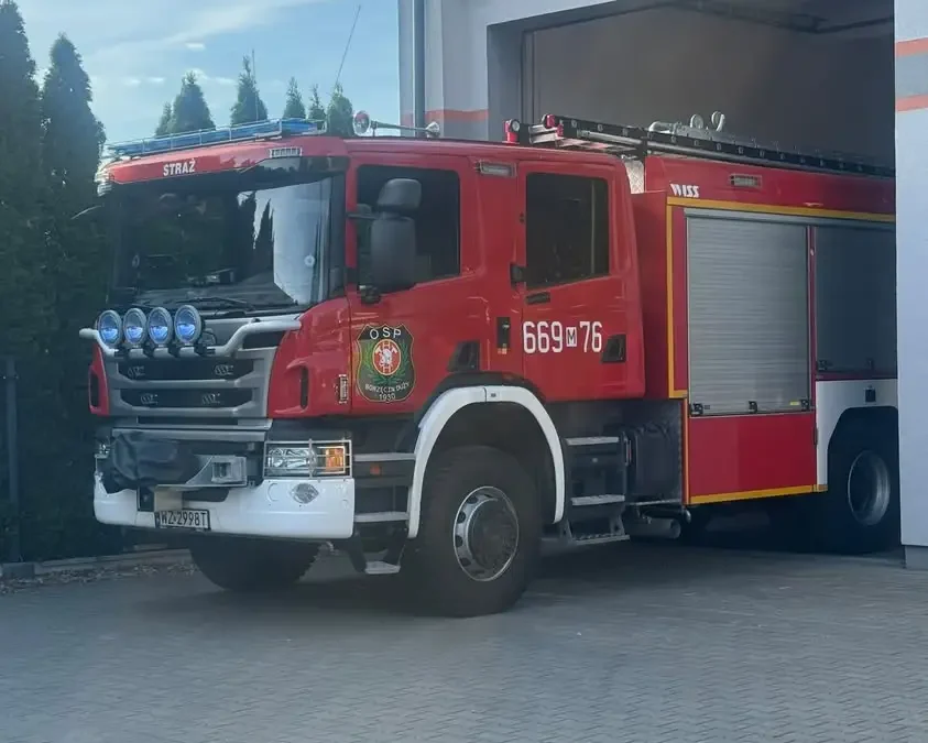 Fałszywy alarm w Borzęcinie Dużym – strażacy interweniowali przy ul. Kosmowskiej