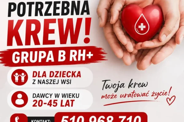 Pilna prośba o pomoc dla 6-letniej Alicji – potrzebny dawca granulocytów