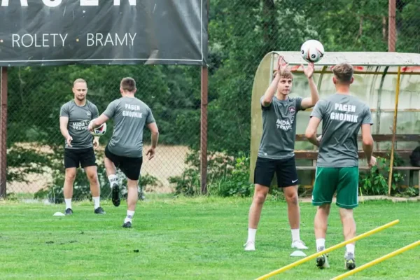 LKS Pageng Gnojnik rozpoczął przygotowania do sezonu V ligi
