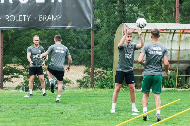LKS Pageng Gnojnik rozpoczął przygotowania do sezonu V ligi