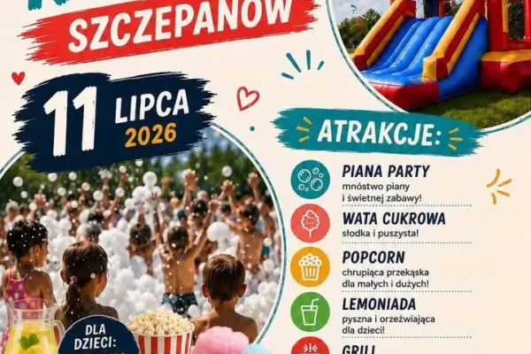 Piknik Rodzinny w Szczepanowie już jutro!