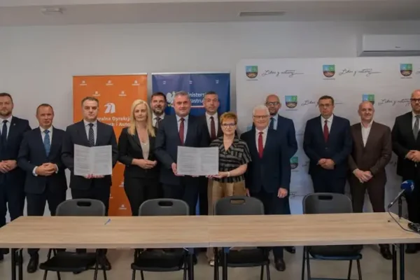 Podpisano umowę na analizę wariantów Sądeczanki – krok milowy w przygotowaniach