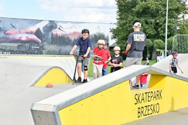 Pierwsze letnie warsztaty na skateparku w Brzesku za nami