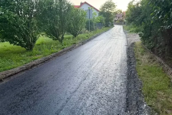 Remonty dróg w gminie Brzesko: Gibałówka i Powstańców Warszawy z dofinansowaniem