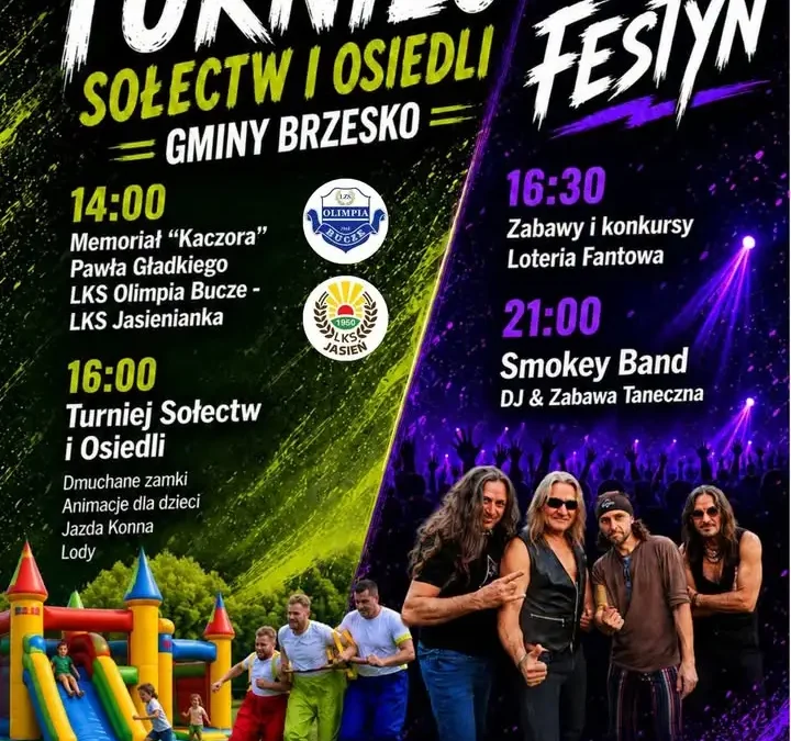 Festyn i Turniej Sołecki w Buczu już w sobotę 18 lipca