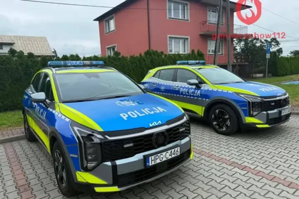 Nowe radiowozy Kia Sportage trafiły do komisariatu w Czchowie