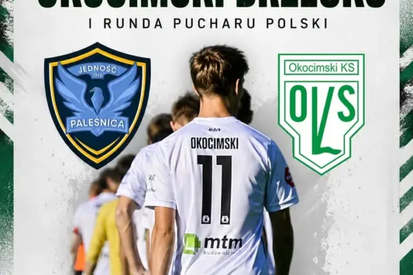 Puchar Polski: Okocimski Brzesko zagra z Jednością Paleśnica w I rundzie