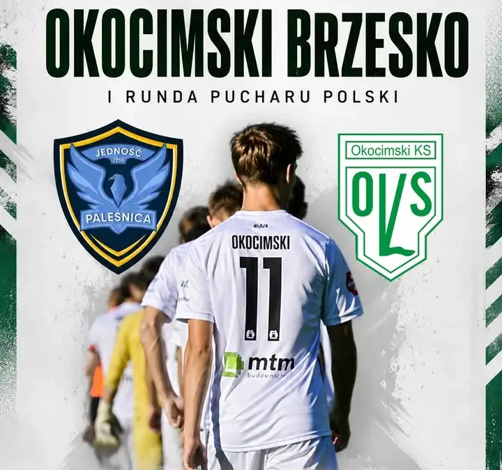 Puchar Polski: Okocimski Brzesko zagra z Jednością Paleśnica w I rundzie