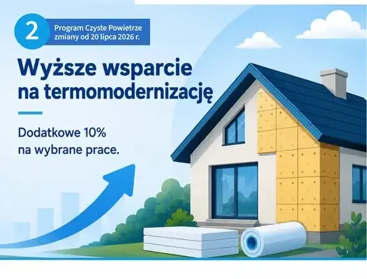 Nowe zasady w Programie Czyste Powietrze od 20 lipca 2026 – co się zmieniło?