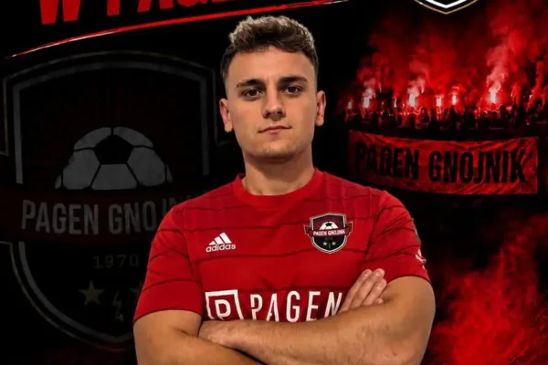 Bartosz Guzek nowym zawodnikiem Pagen Gnojnik