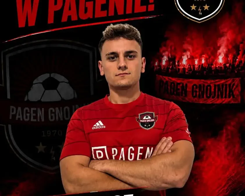 Bartosz Guzek nowym zawodnikiem Pagen Gnojnik