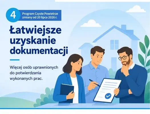 Zmiany w programie Czyste Powietrze – wyższe dotacje i prostsze procedury