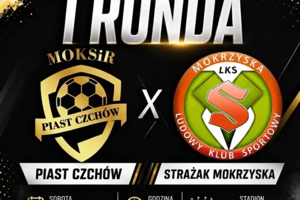 Piast Czchów rozpoczyna sezon od Pucharu Polski – pierwszy mecz już w piątek