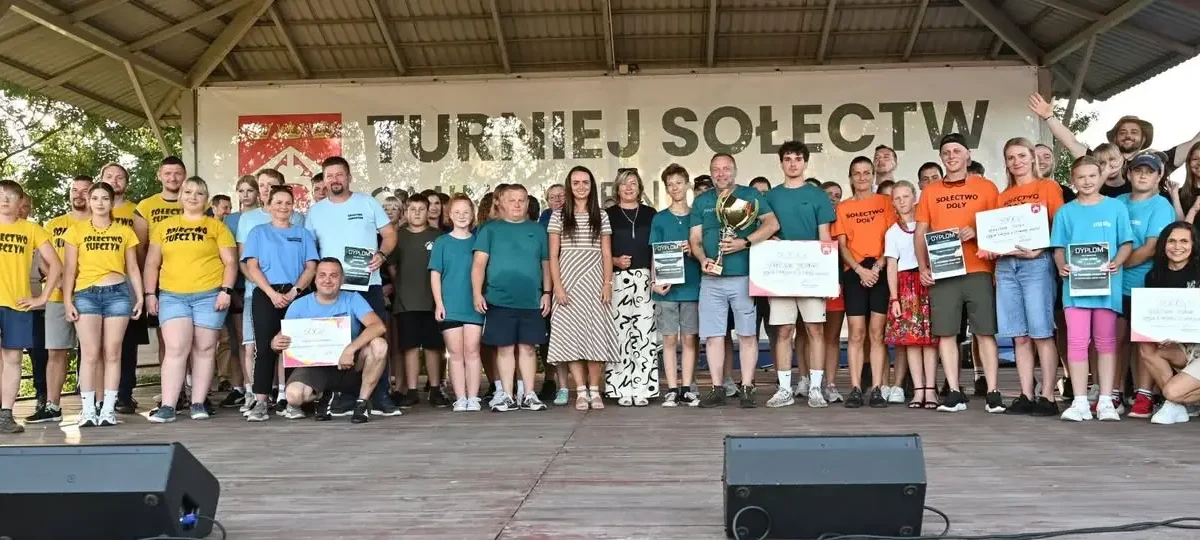 Jastew triumfuje w IX Turnieju Sołectw o Puchar Wójta Gminy Dębno