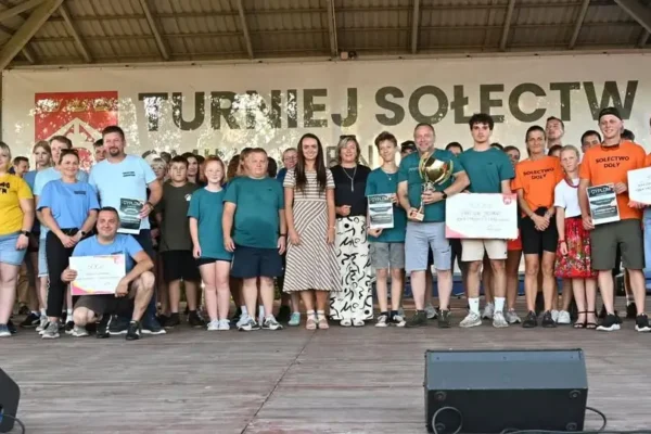 Jastew triumfuje w IX Turnieju Sołectw o Puchar Wójta Gminy Dębno
