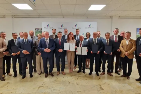 Ponad 1,3 mln zł dofinansowania dla Gminy Szczurowa na budowę przydomowych oczyszczalni ścieków