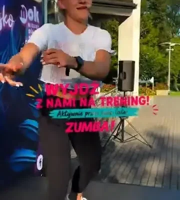 Jutro Zumba na placu przed RCKB – wpadnij potańczyć!