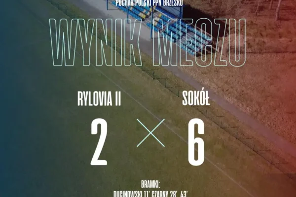 Sokół Borzęcin pewnie awansował do 1/8 finału Pucharu Polski Podokręgu Brzesko