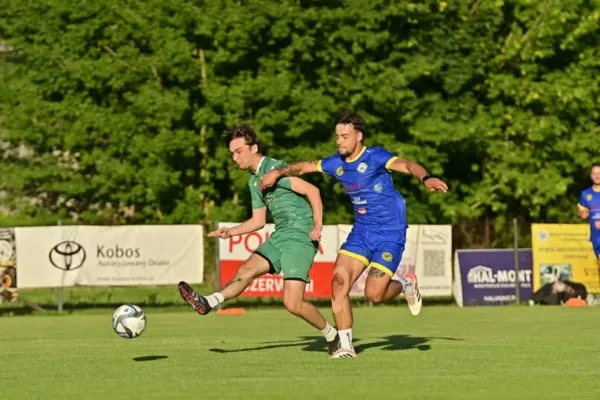 Sparing Okocimskiego Brzesko z Polanem Żabno – pierwsze zdjęcia