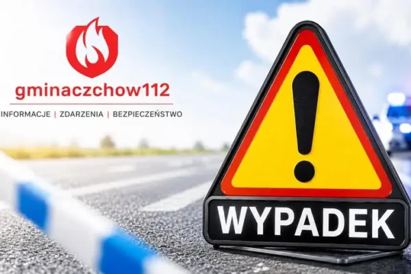 Tragiczny wypadek na DK75 w Wytrzyszczce. Nie żyje motocyklista