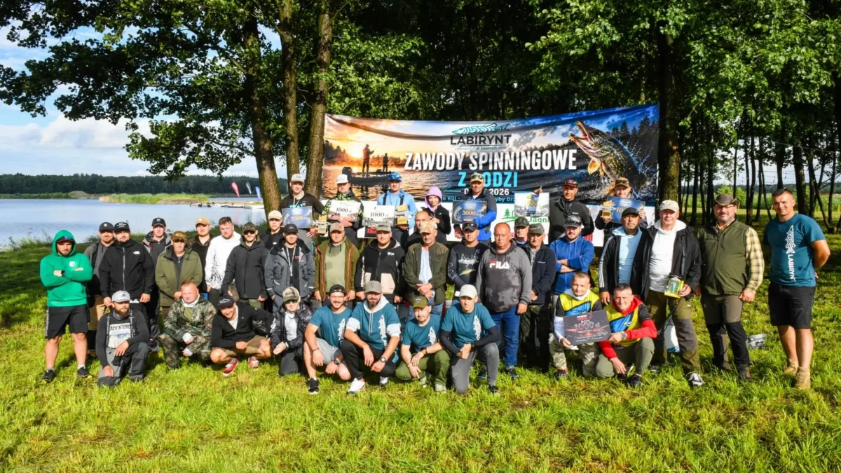 Zawody wędkarskie na Łowisku „Labirynt” w Dołędze – emocje i rekordowe okazy