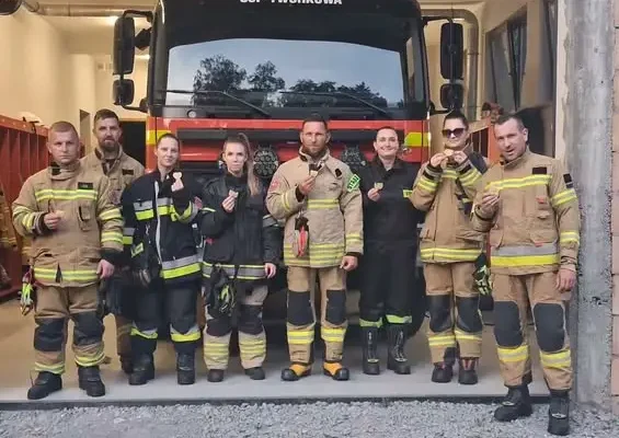 OSP Tworkowa nominowana w akcji #CytrynkaDlaNikoli – zachęcają do wsparcia zbiórki