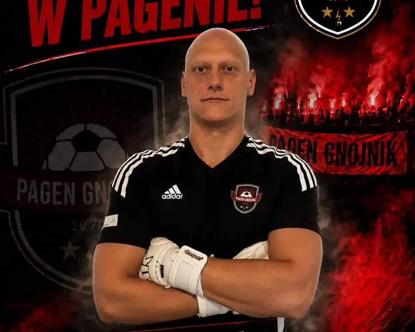 Nowy bramkarz w Pagenie Gnojnik: Bartłomiej Ciszkowicz dołącza do drużyny