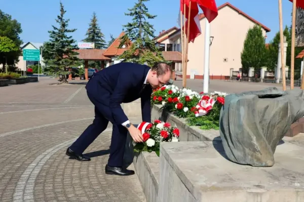 82. rocznica Powstania Warszawskiego: Gmina Szczurowa oddała hołd bohaterom