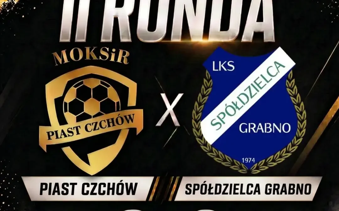 Piast Czchów żegna się z Pucharem Polski po porażce ze Spółdzielcą Grabno