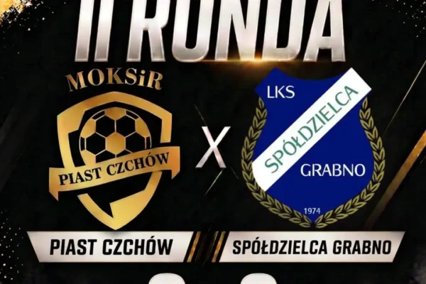 Piast Czchów żegna się z Pucharem Polski po porażce ze Spółdzielcą Grabno