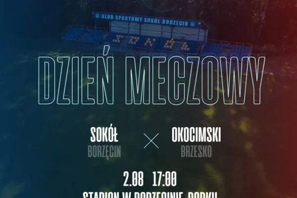 Pucharowy pojedynek w Borzęcinie-Borku: Sokół kontra Okocimski Brzesko