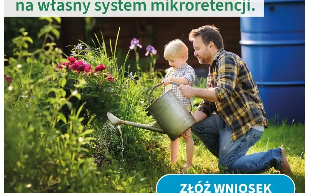 Program „Mikroretencja” – nabór wniosków o dofinansowanie do 8 tys. zł