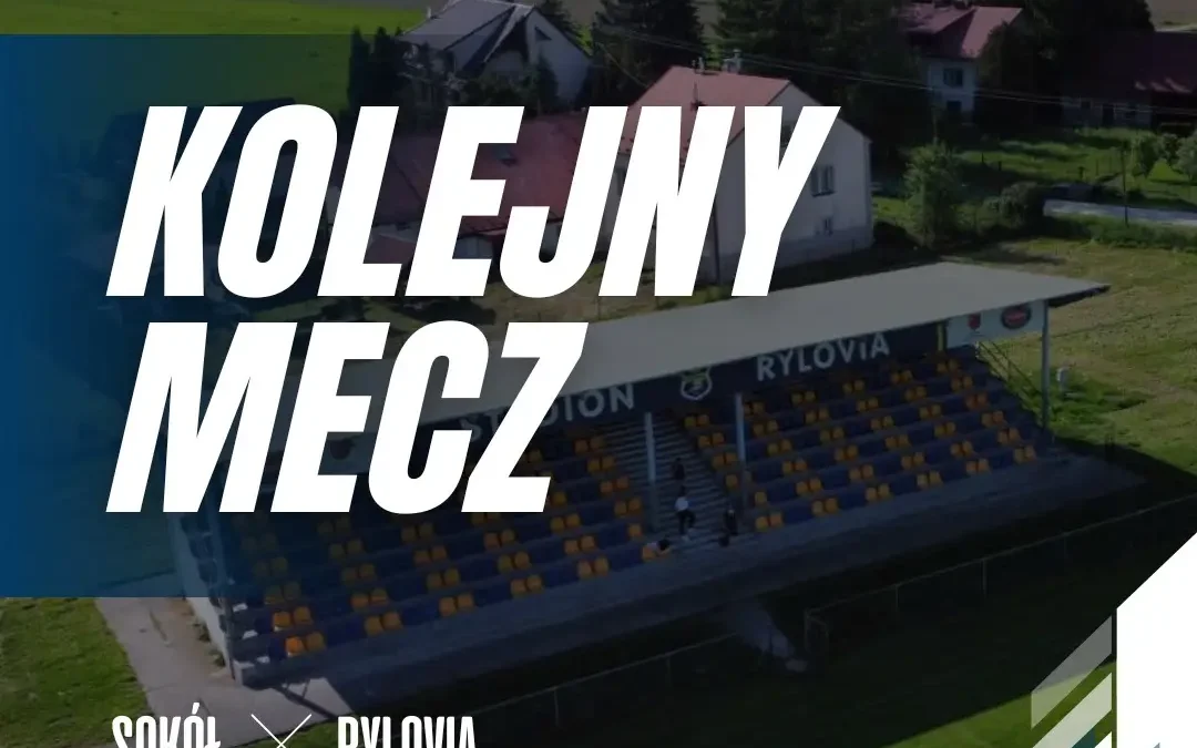 Pucharowy ćwierćfinał: Sokół Borzęcin zagra z Rylovią w Rylowej