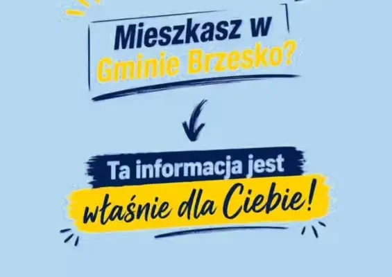 Burmistrz Brzeska zachęca do skorzystania z Karty Mieszkańca