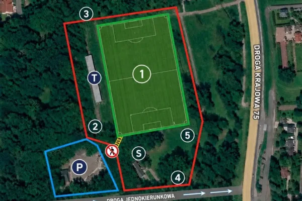 PAGEN Gnojnik wprowadza nowe zasady wejścia na stadion po awansie do 5 ligi