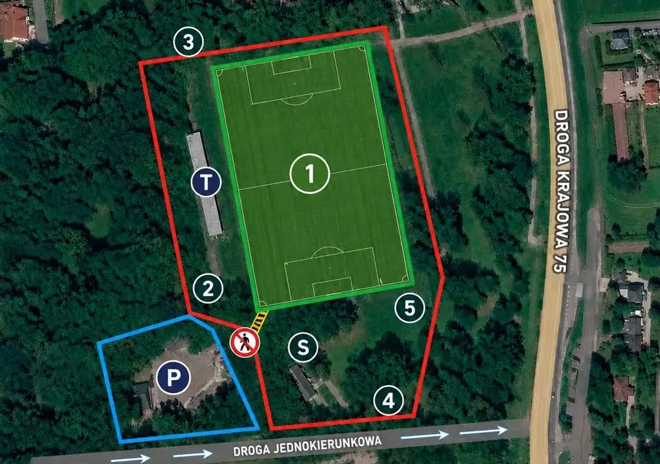 PAGEN Gnojnik wprowadza nowe zasady wejścia na stadion po awansie do 5 ligi