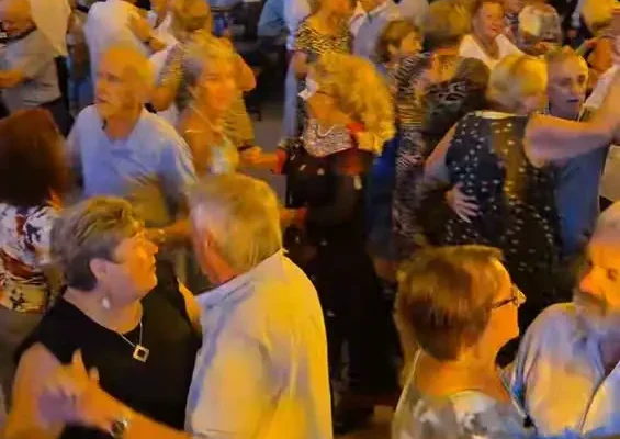 Senior Party w Gminie Brzesko: Seniorzy bawili się na Ranczo Pasja