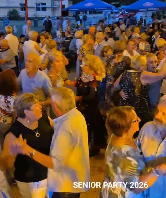 Senior Party w Gminie Brzesko: Seniorzy bawili się na Ranczo Pasja