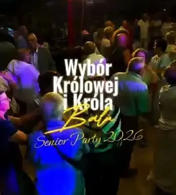 Król i Królowa Senior Party 2026 w Brzesku wybrani!