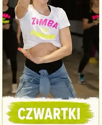 Zumba na placu przed RCKB w Brzesku – zaproszenie na wspólne ćwiczenia