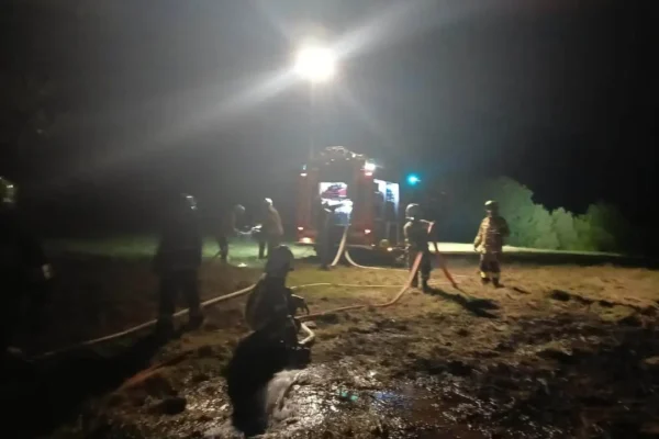 Pożar ścierniska w Tworkowej – szybka akcja strażaków