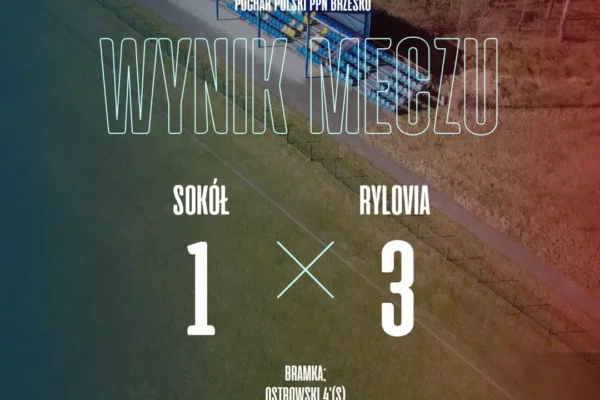 Sokół Borzęcin odpada z Pucharu Polski po porażce z Rylovią