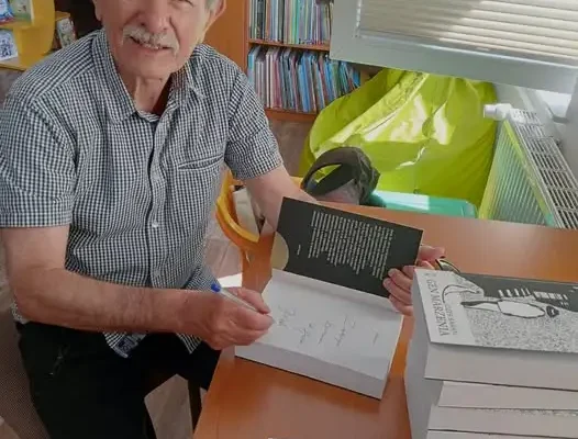 Książka „Gen marzenia” Józefa Barana dostępna w bibliotece w Borzęcinie