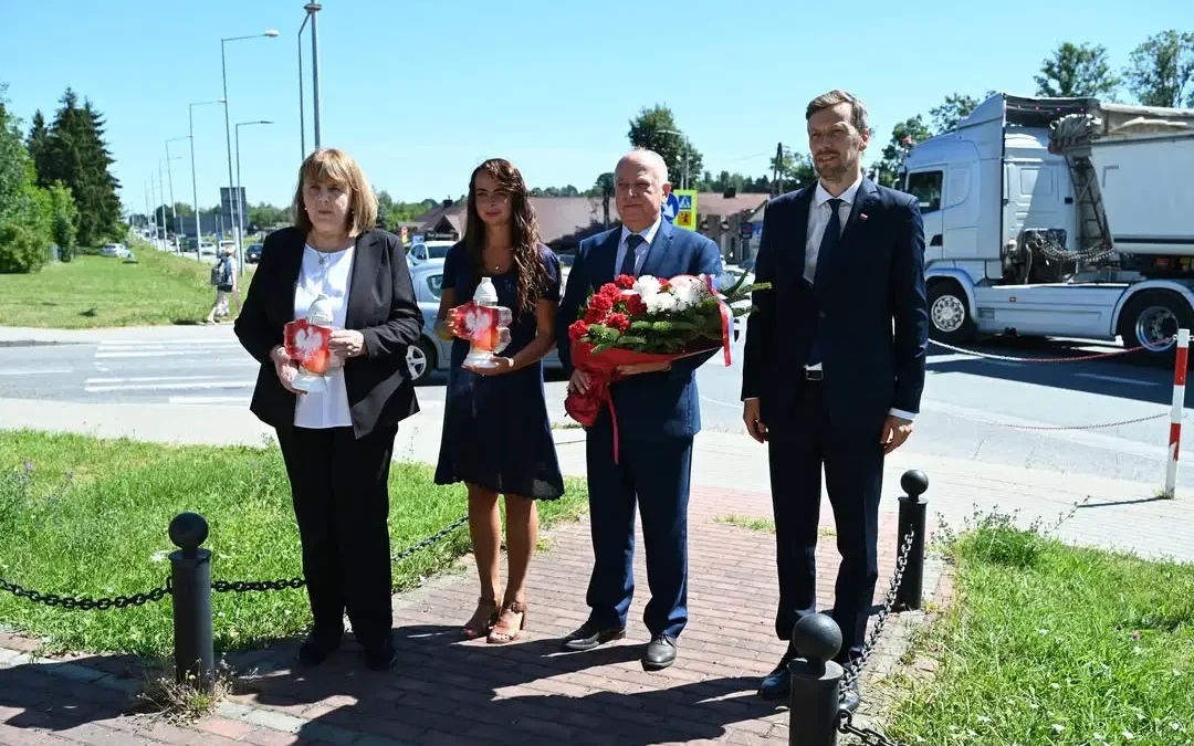 106. rocznica Bitwy Warszawskiej – uroczystości w Woli Dębińskiej