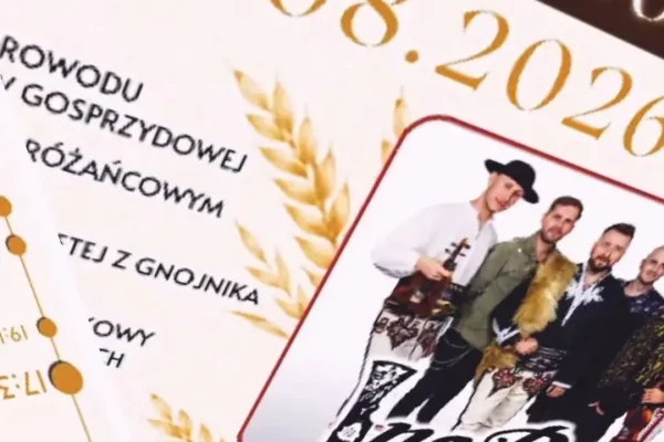 Dożynki Gminne w Gosprzydowej już dziś! Sprawdź program