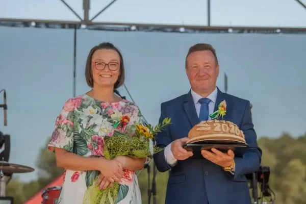 Dożynki Gminne w Gosprzydowej za nami – święto plonów pełne tradycji i zabawy